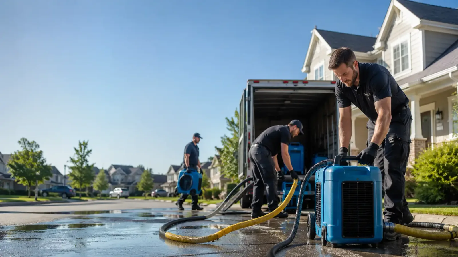 Water Damage Mitigation in Sterling, MA